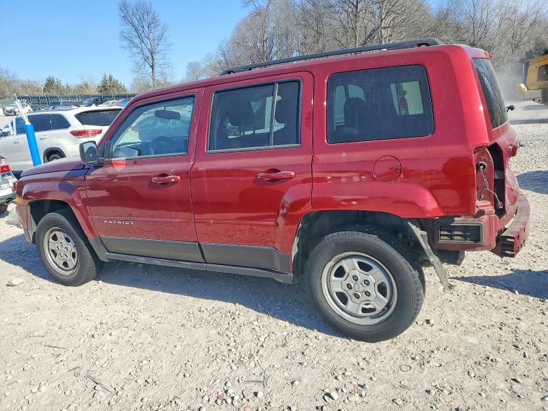 2016 Jeep Patriot Sport
