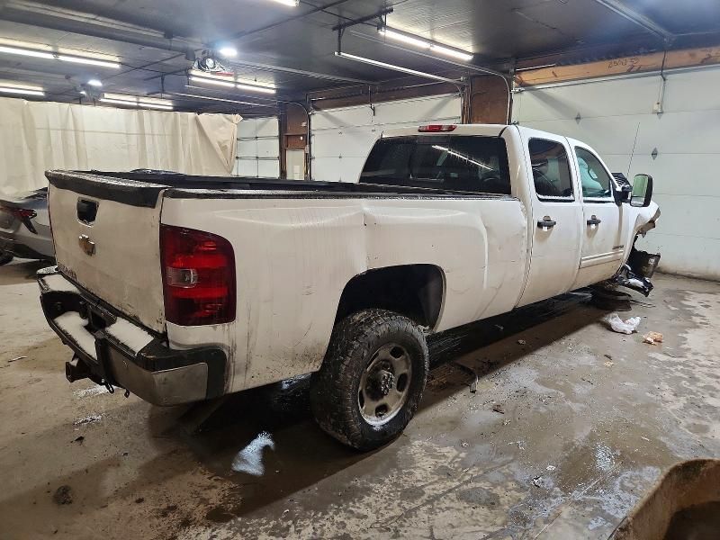 2012 Chevrolet Silverado K2500 Heavy Duty LT