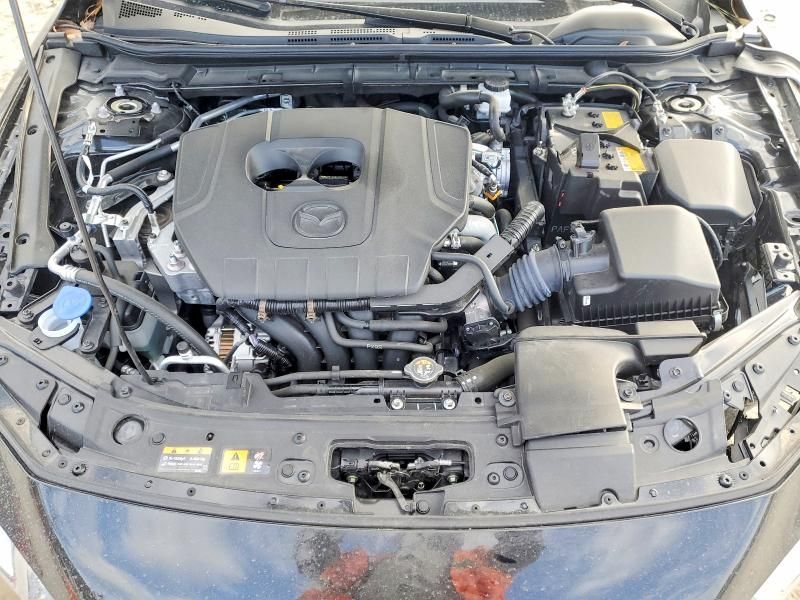 2025 Mazda 3 Preferred