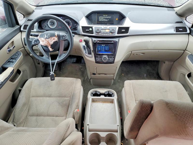 2014 Honda Odyssey ex