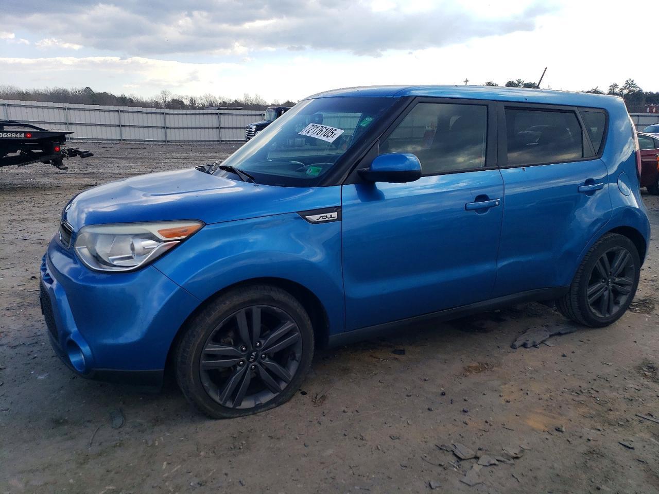2015 KIA Soul +