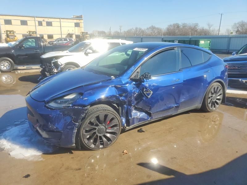 2021 Tesla Model y