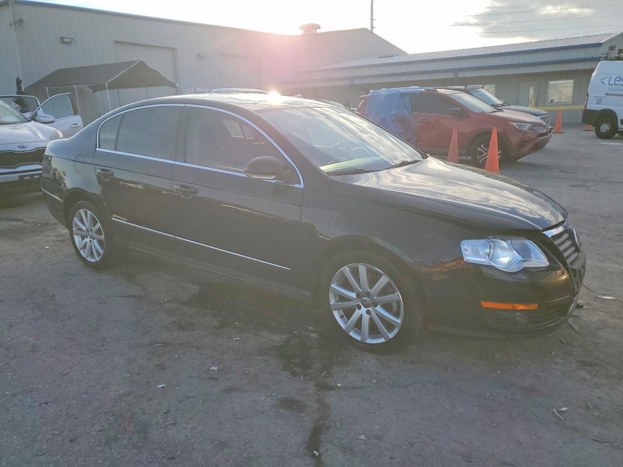 2010 Volkswagen Passat Komfort