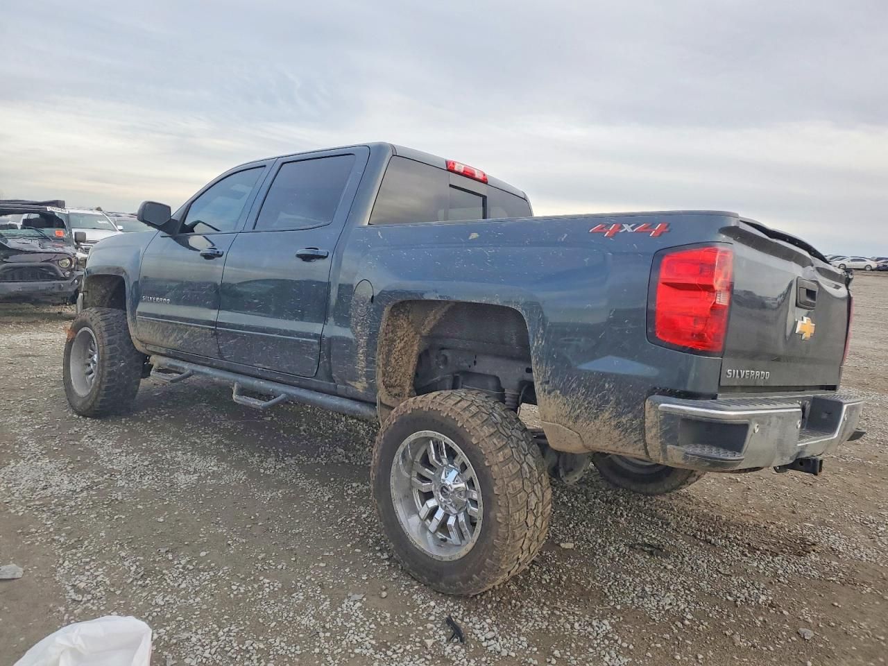 2018 Chevrolet Silverado K1500 lt