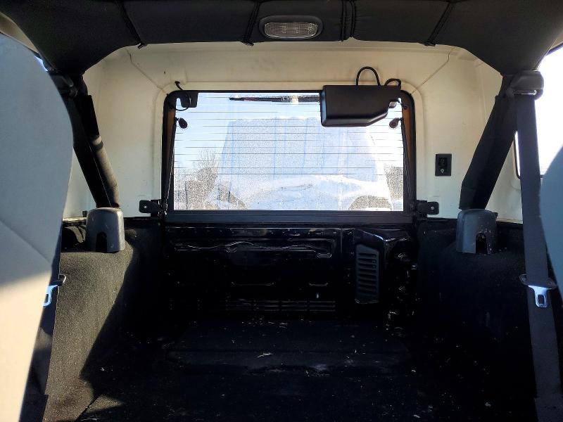 2010 Jeep Wrangler Sport