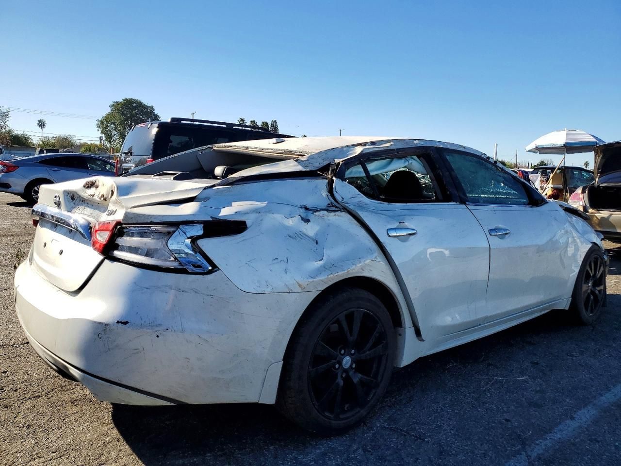 2017 Nissan Maxima 3.5s