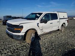 Salvage trucks for sale at American Canyon, CA auction: 2025 Ford F150 XLT Utility / Service Truck