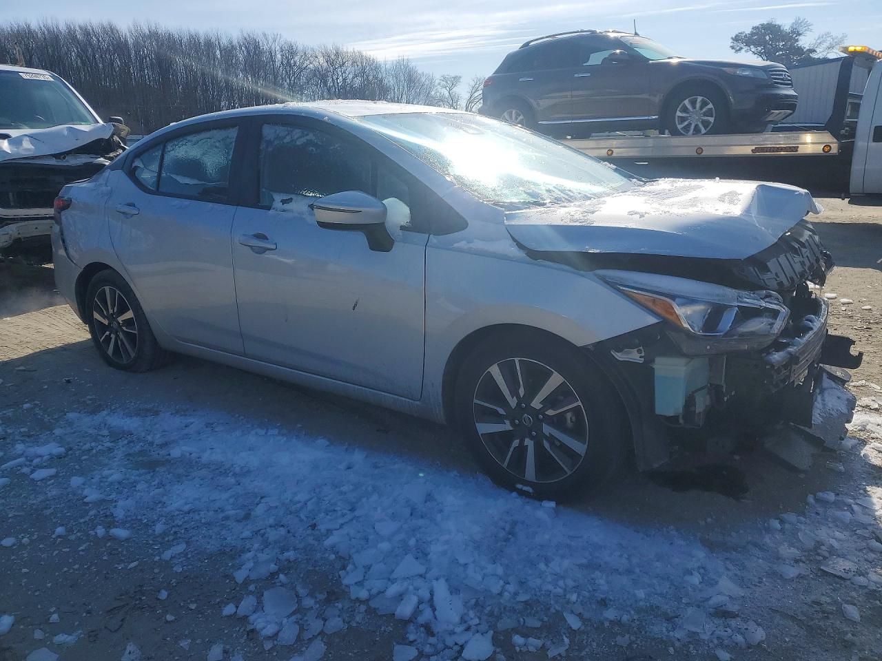 2021 Nissan Versa sv