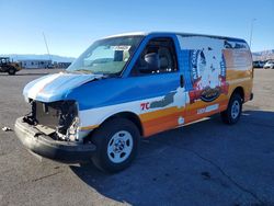 Salvage trucks for sale at North Las Vegas, NV auction: 2007 GMC Savana G1500