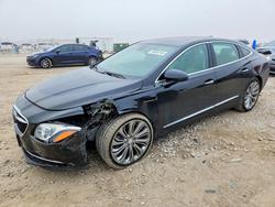 Salvage cars for sale from Copart Houston, TX: 2017 Buick Lacrosse Premium
