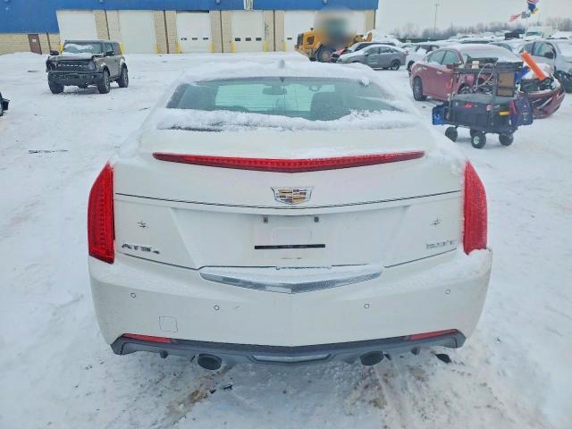 2015 Cadillac Ats Luxury
