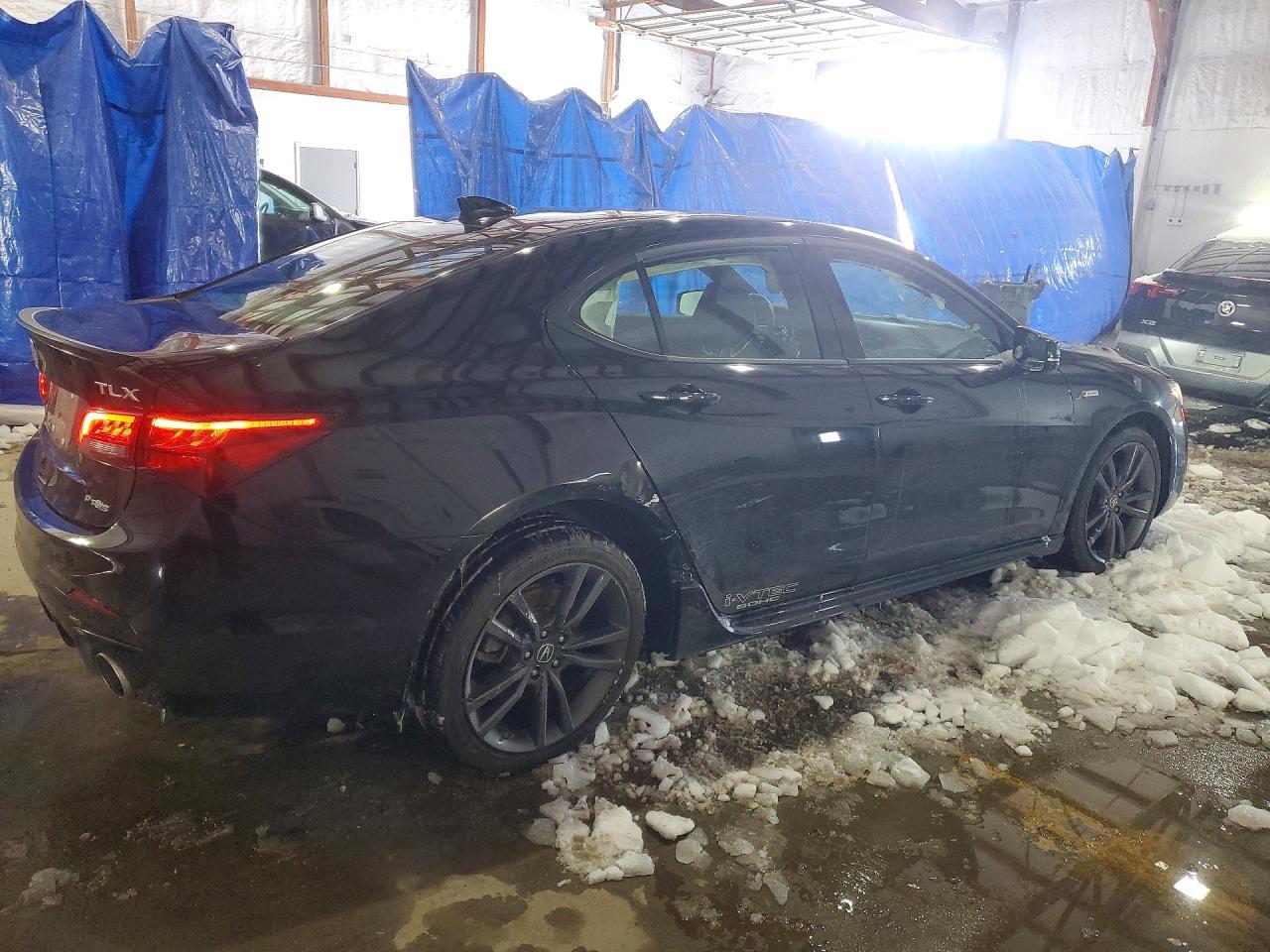 2018 Acura Tlx Tech+a