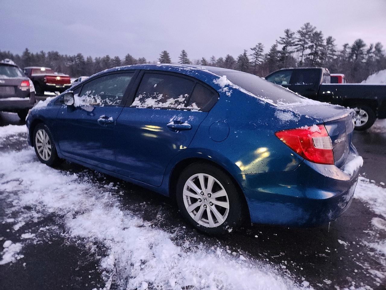 2012 Honda Civic ex