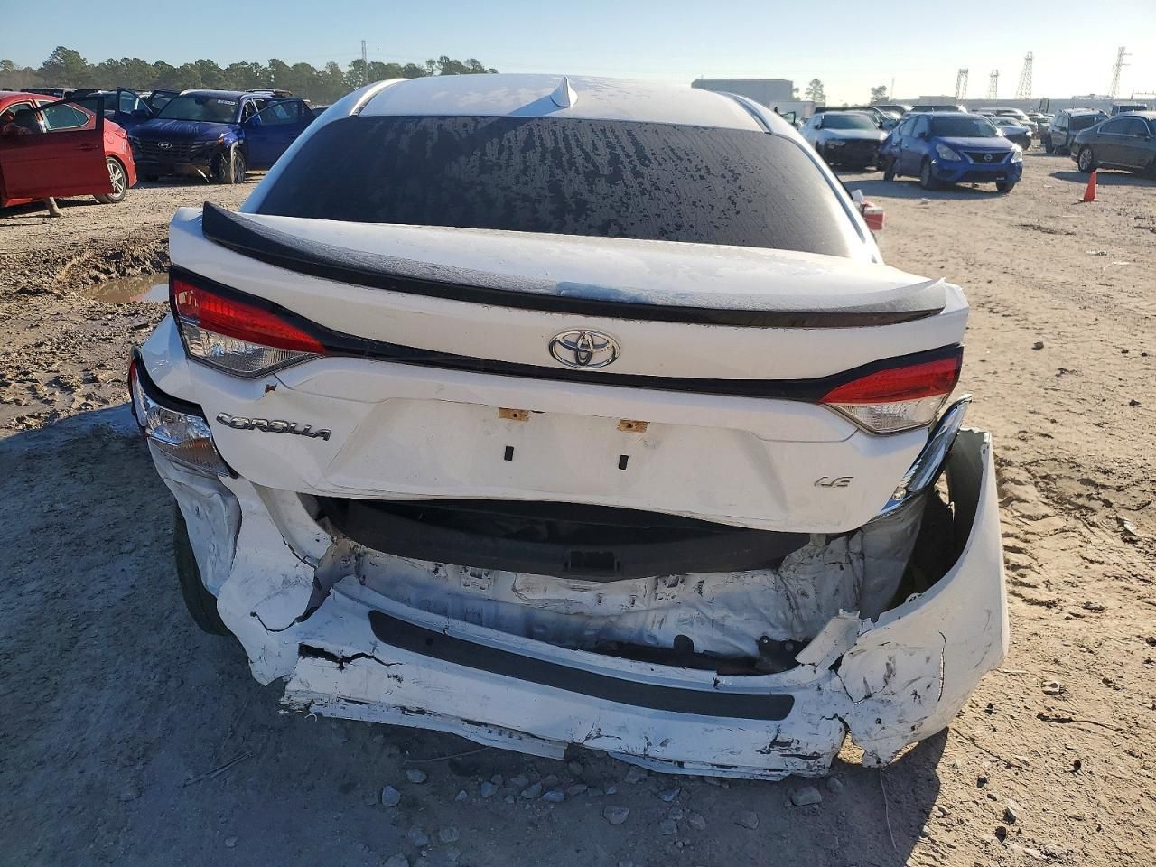 2020 Toyota Corolla le