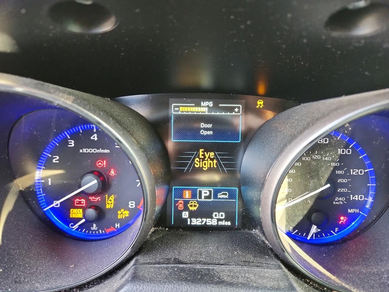 2017 Subaru Outback 2.5i Premium