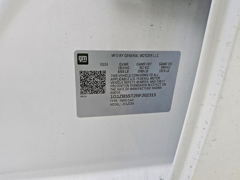 2024 Chevrolet Malibu ls