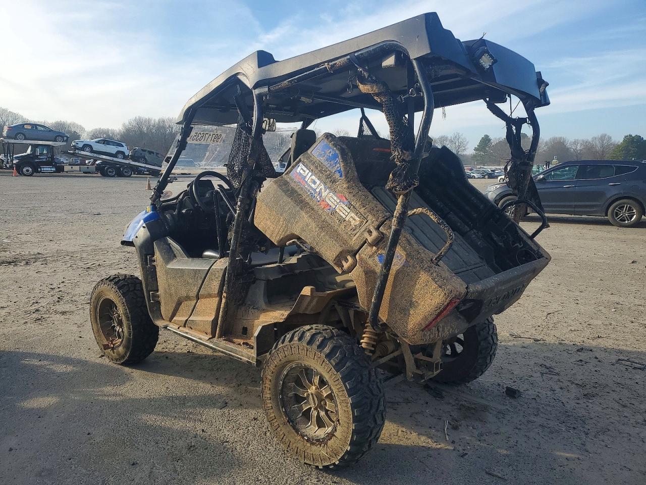 2023 Honda Pioneer 700 Utility Vehicle
