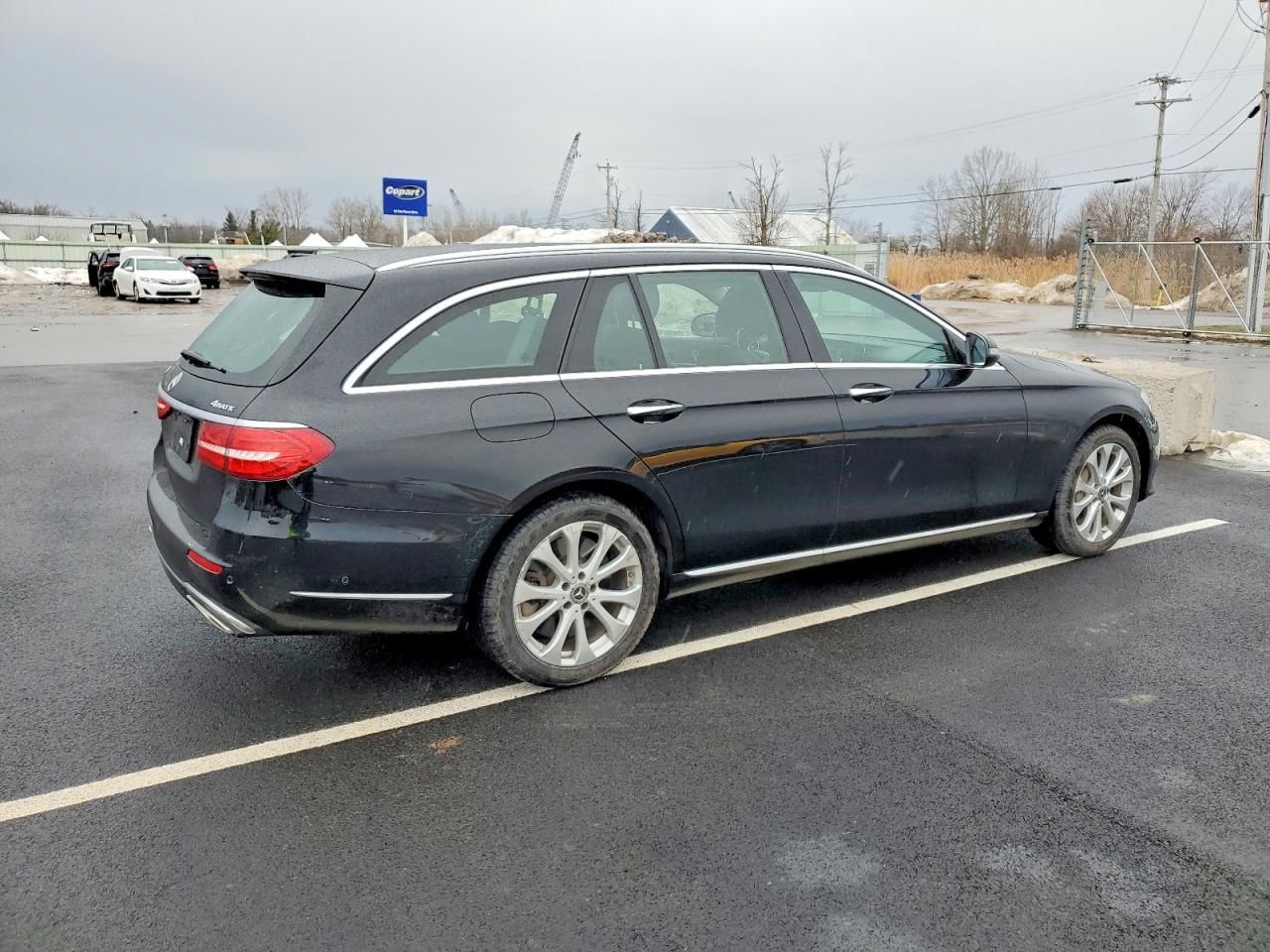 2018 Mercedes-Benz E 400 4matic