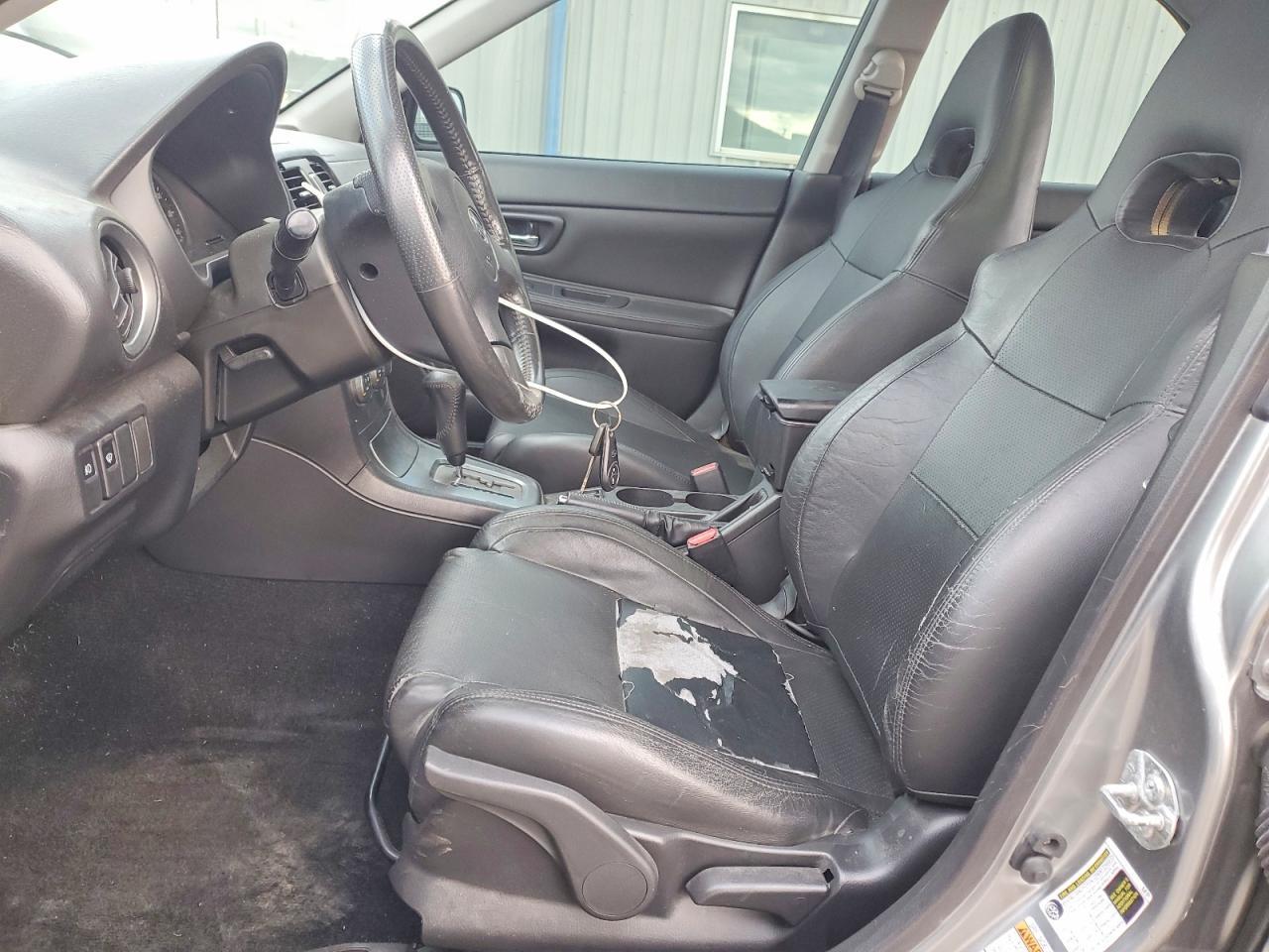 2007 Subaru Impreza wrx