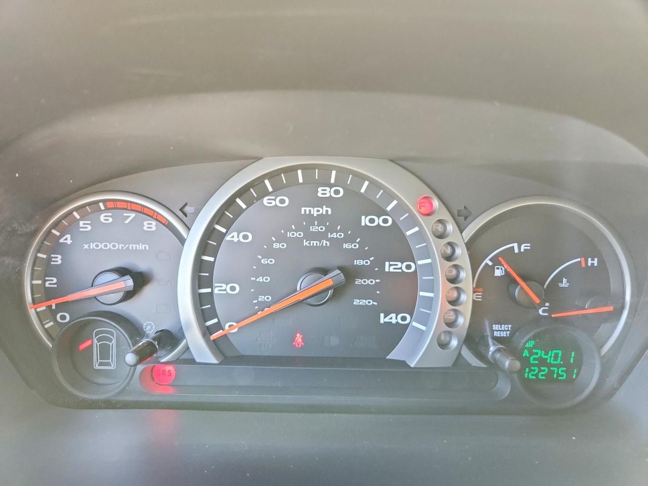 2003 Honda Pilot exl