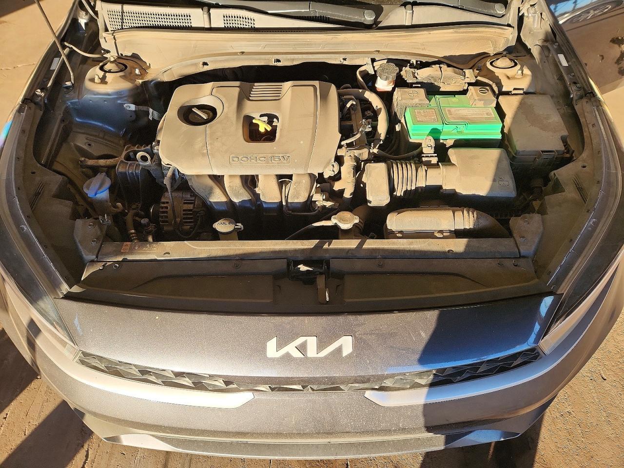 2022 KIA Forte fe