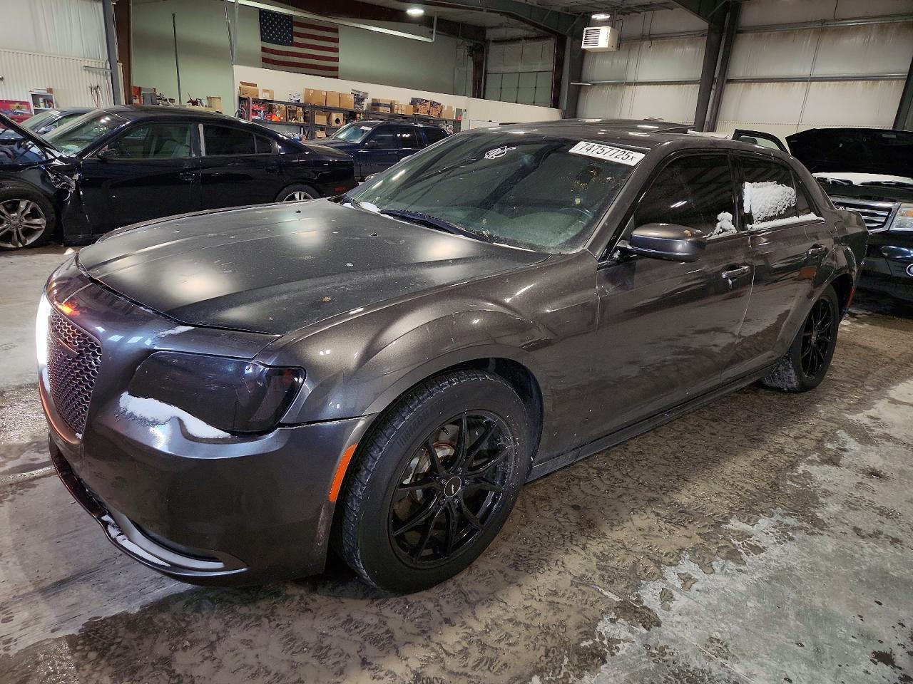2016 Chrysler 300 s