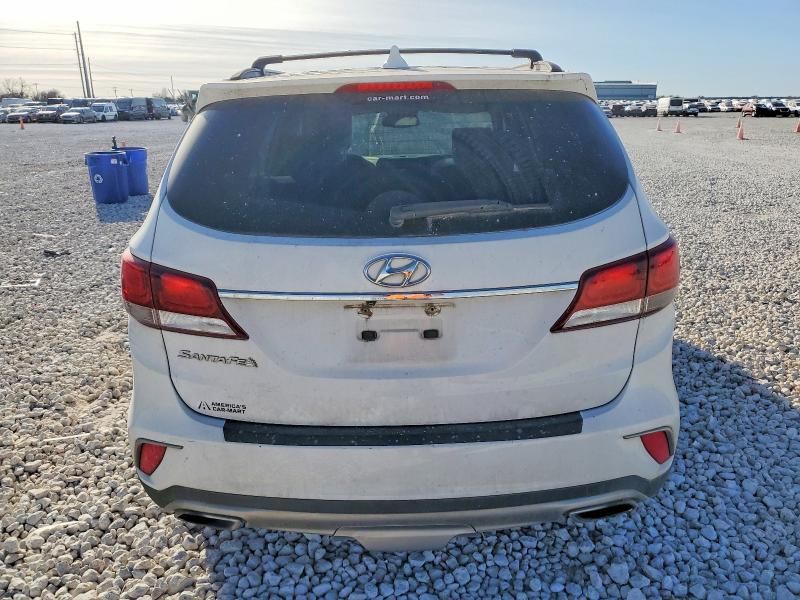 2017 Hyundai Santa fe se