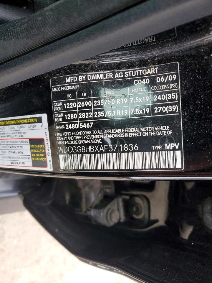2010 Mercedes-Benz Glk 350 4matic