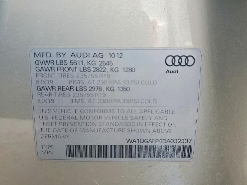 2013 Audi Q5 Premium Plus