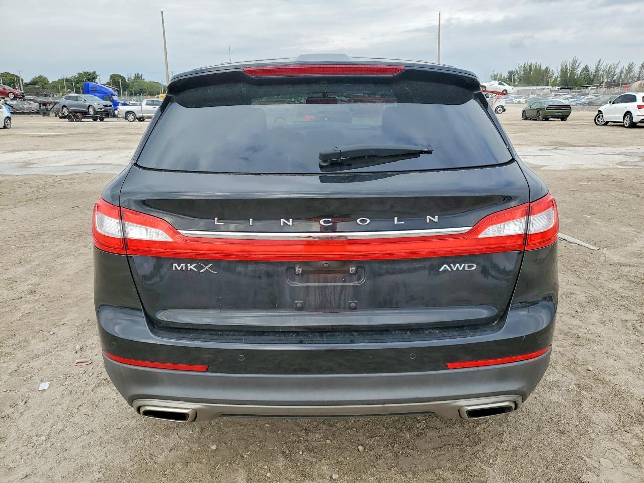 2018 Lincoln Mkx Reserve