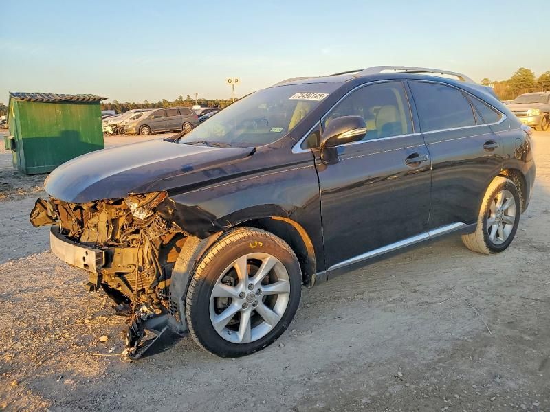 2011 Lexus Rx 350 Base