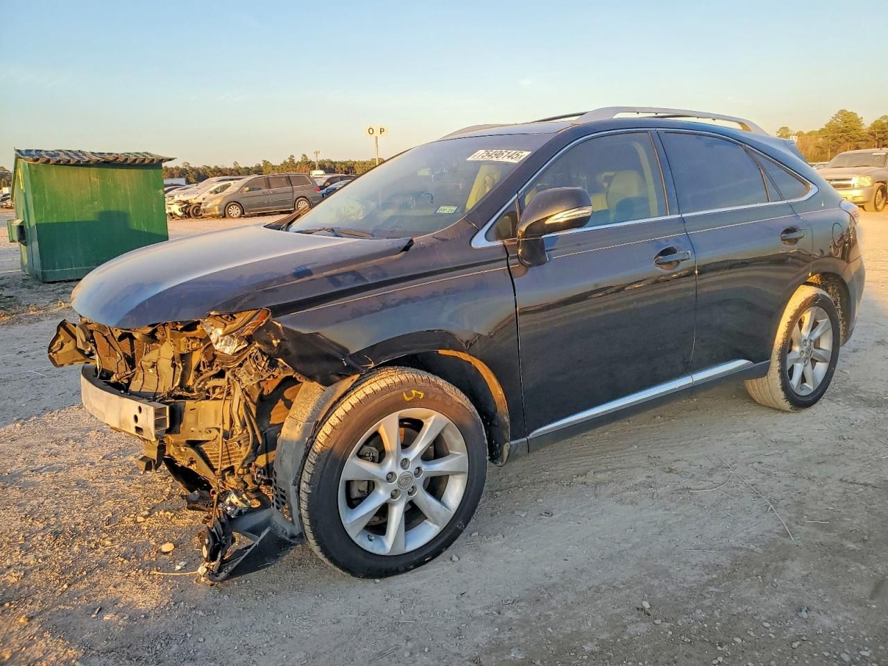 2011 Lexus Rx 350 Base