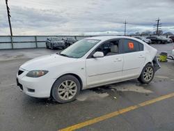 Mazda salvage cars for sale: 2008 Mazda 3 I