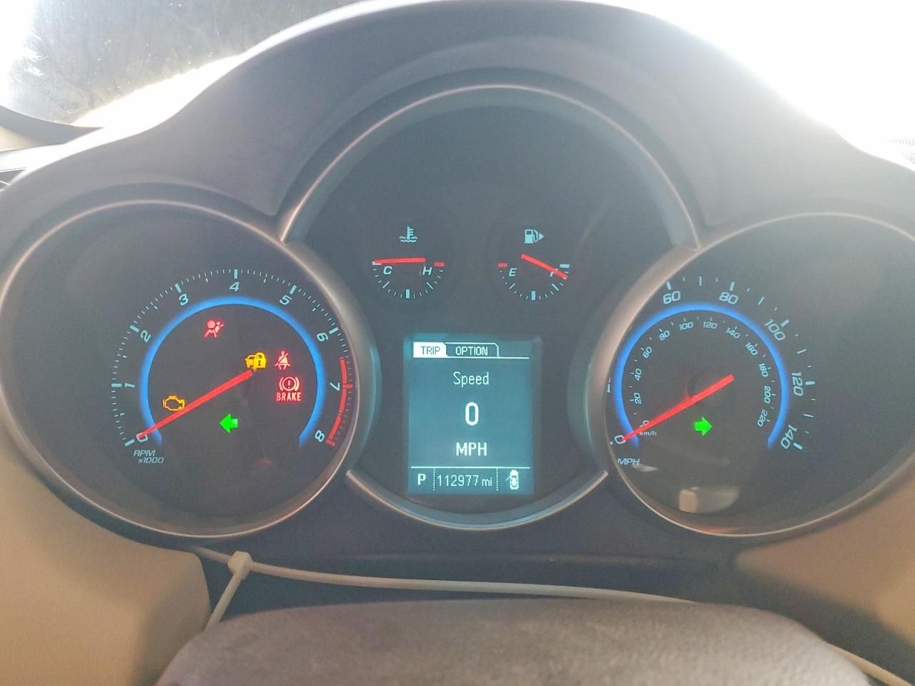 2015 Chevrolet Cruze lt