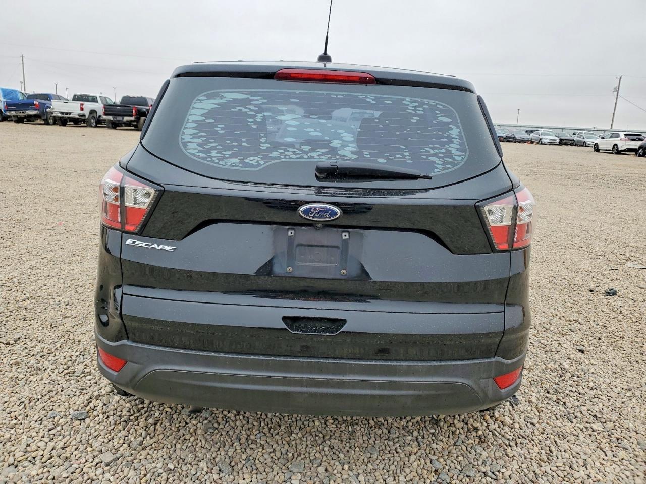 2018 Ford Escape s