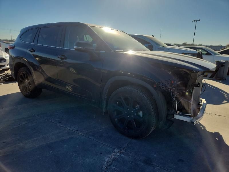 2024 Toyota Highlander le