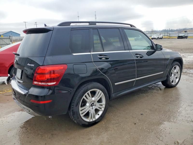 2015 Mercedes-Benz Glk 350 4matic