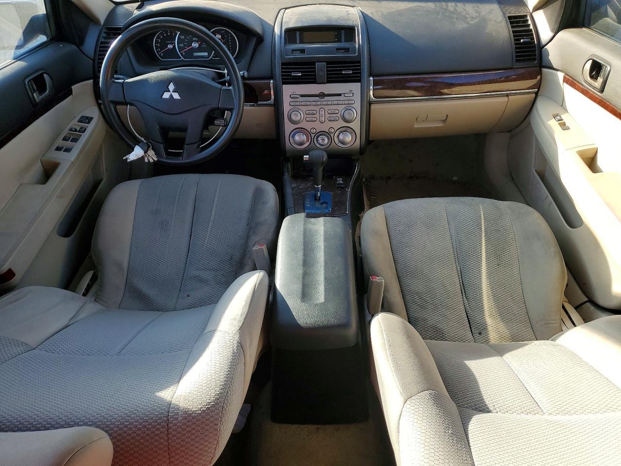 2009 Mitsubishi Galant es