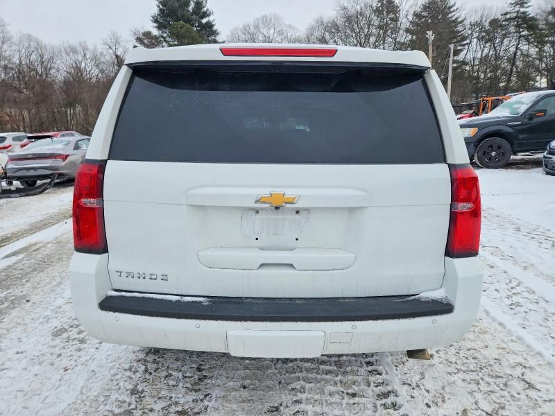 2016 Chevrolet Tahoe K1500 lt