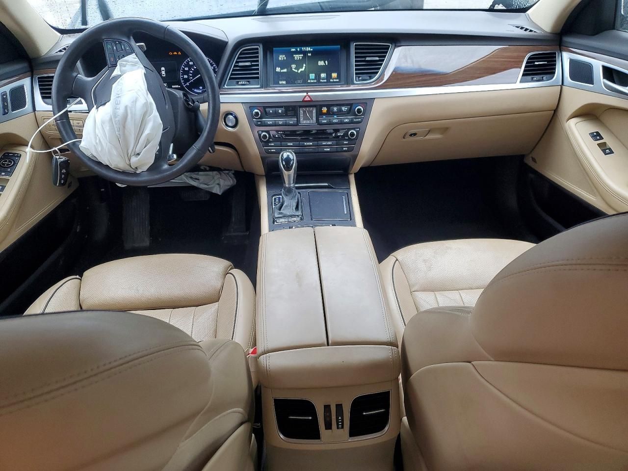 2015 Hyundai Genesis 3.8l