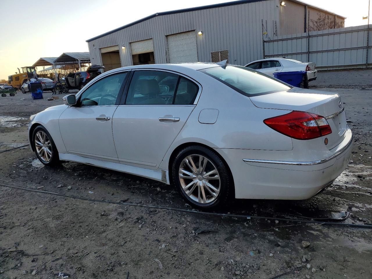 2013 Hyundai Genesis 3.8l