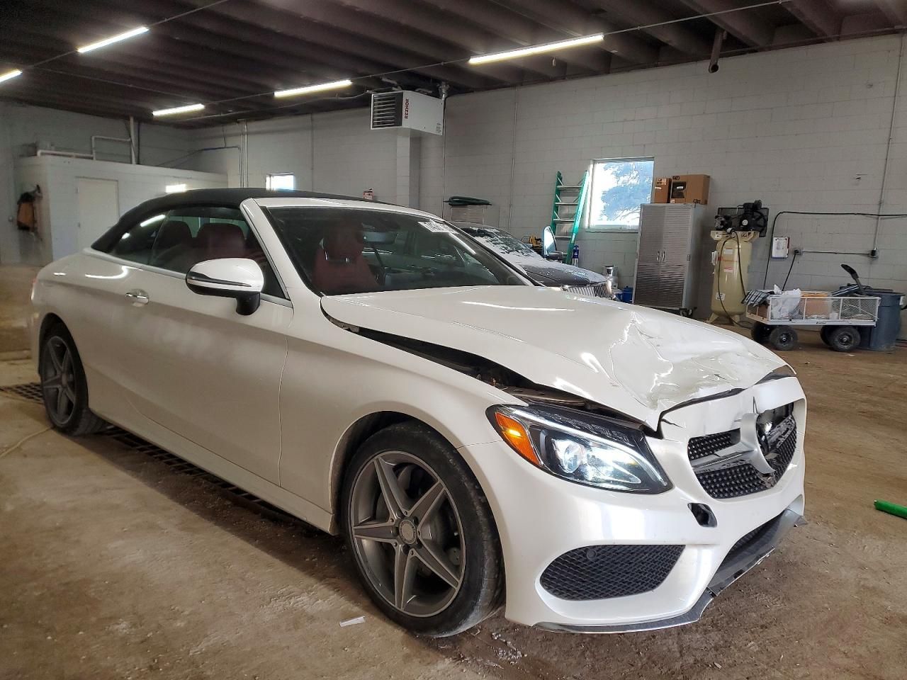 2017 Mercedes-Benz C 300 4matic