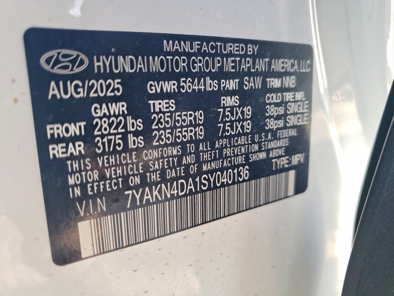 2025 Hyundai Ioniq