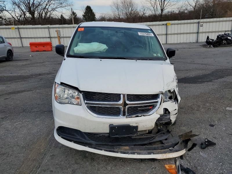 2017 Dodge Grand Caravan se