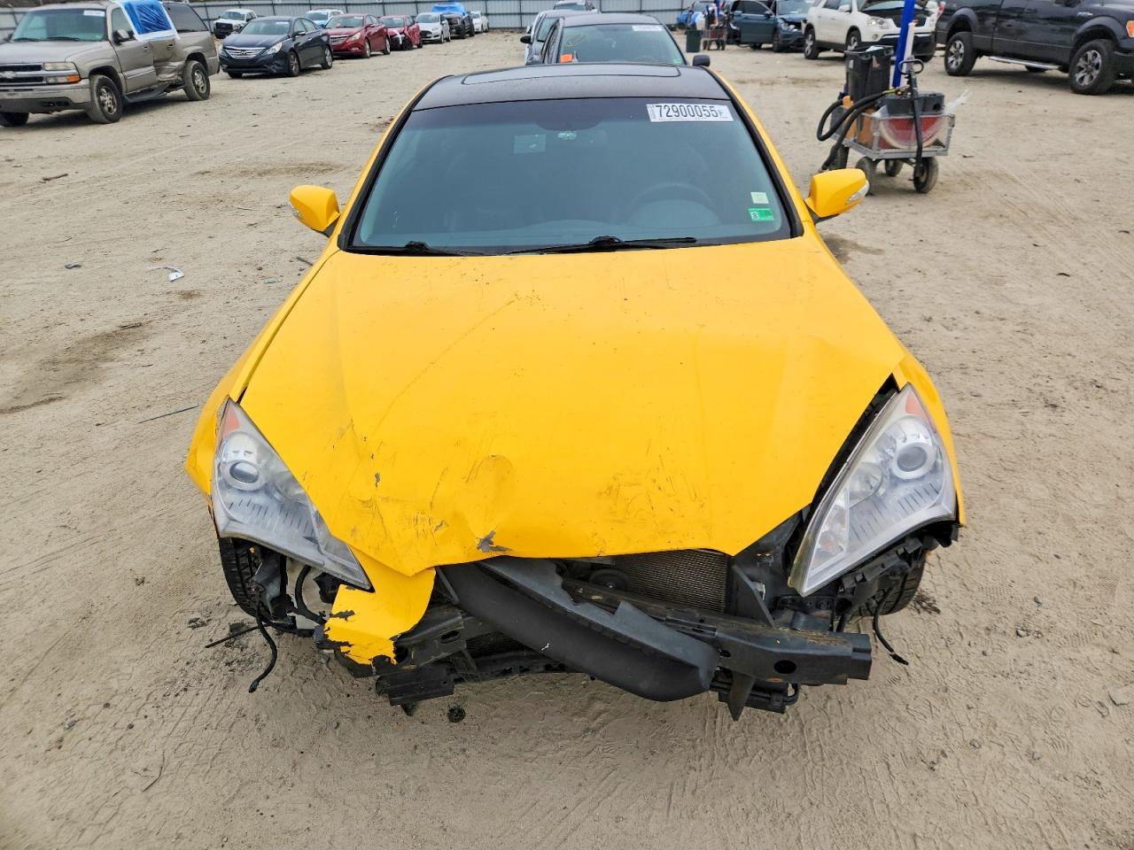 2010 Hyundai Genesis Coupe 3.8l
