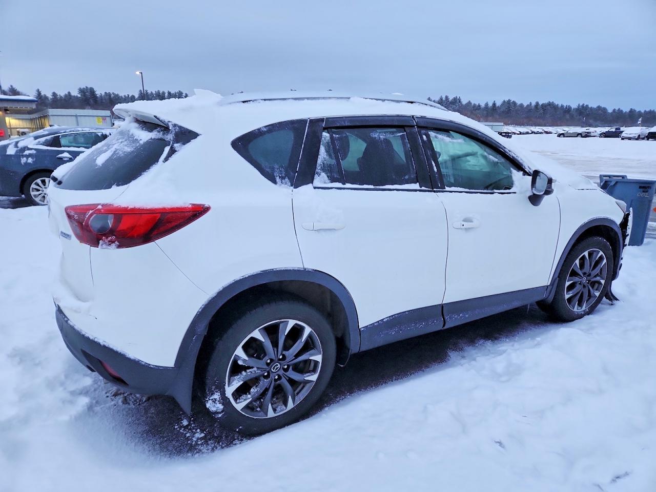 2016 Mazda Cx-5 gt