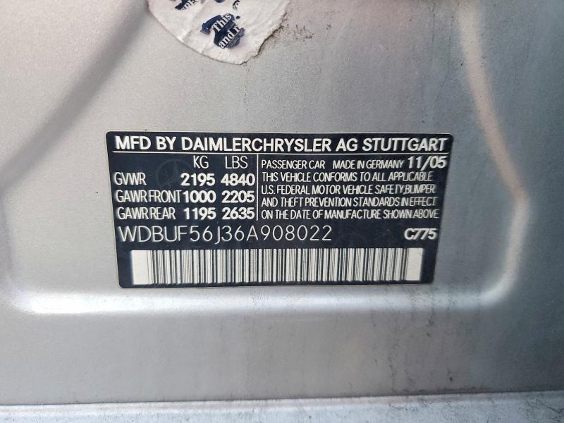 2006 Mercedes-Benz E 350