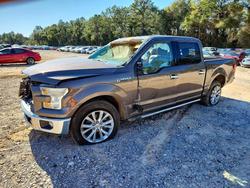 Salvage cars for sale from Copart Eight Mile, AL: 2015 Ford F150 Supercrew