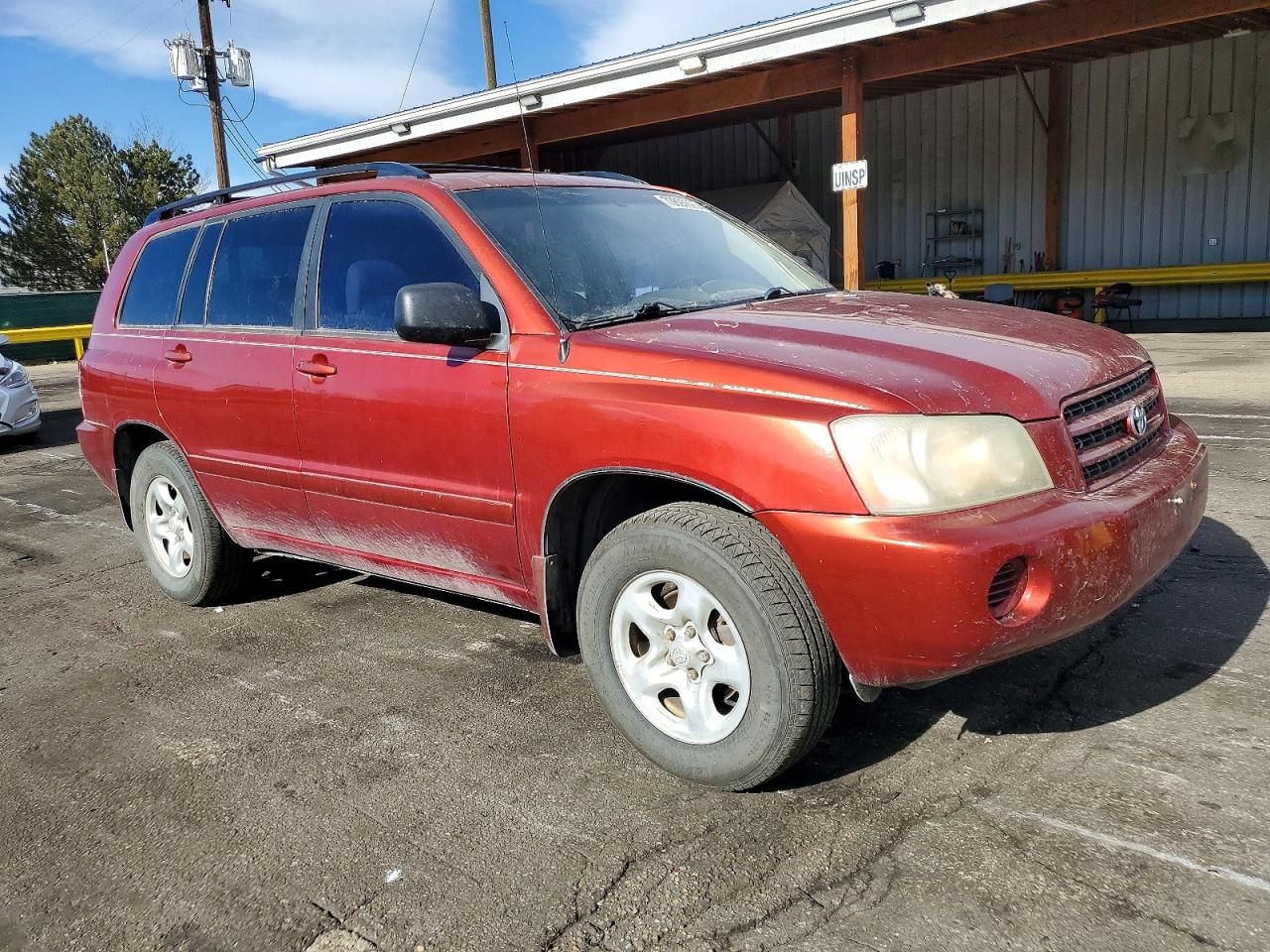 2003 Toyota Highlander