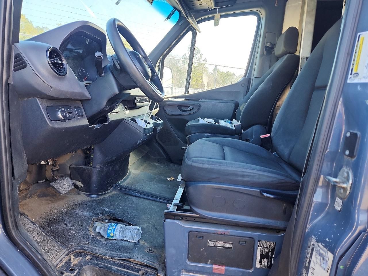 2019 Mercedes-Benz 2019 Mercedes Benz Sprinter 2500 Delivery Van